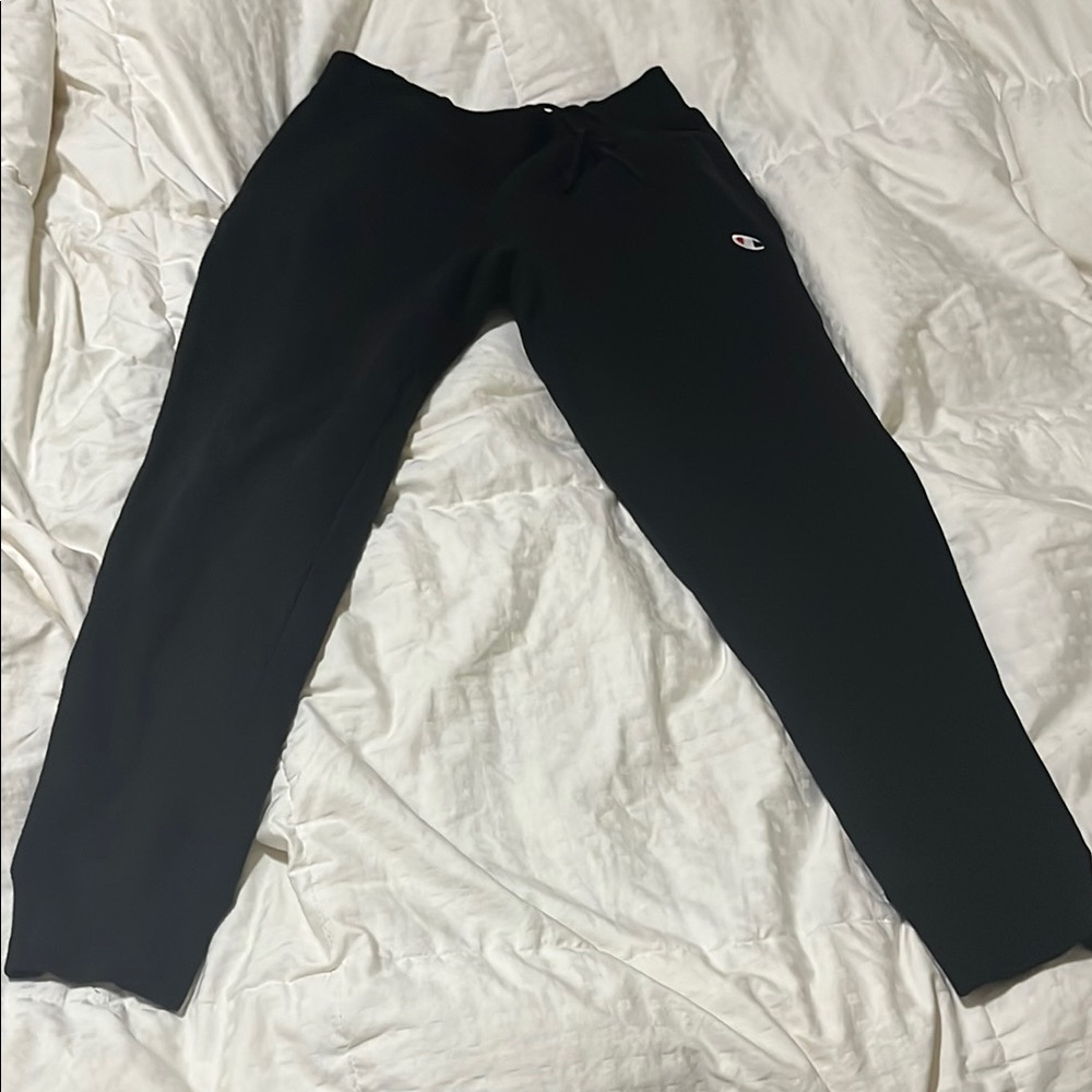Champion Black Sweatpants for Men